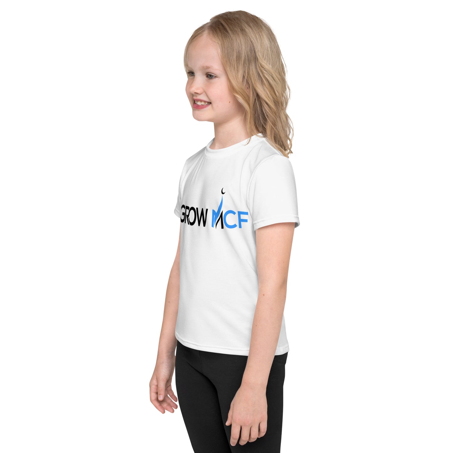 GrowMCF Black Logo Kids