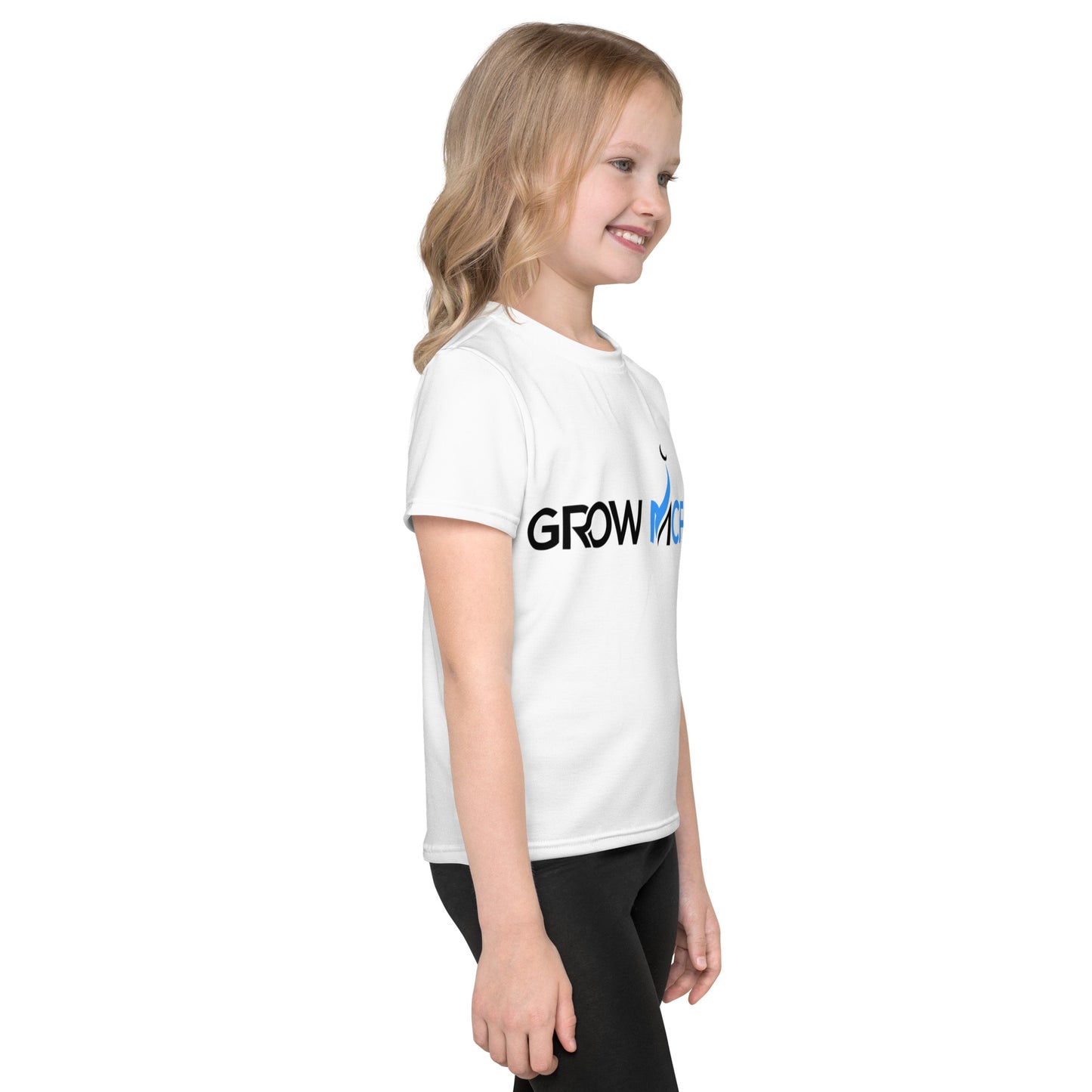 GrowMCF Black Logo Kids