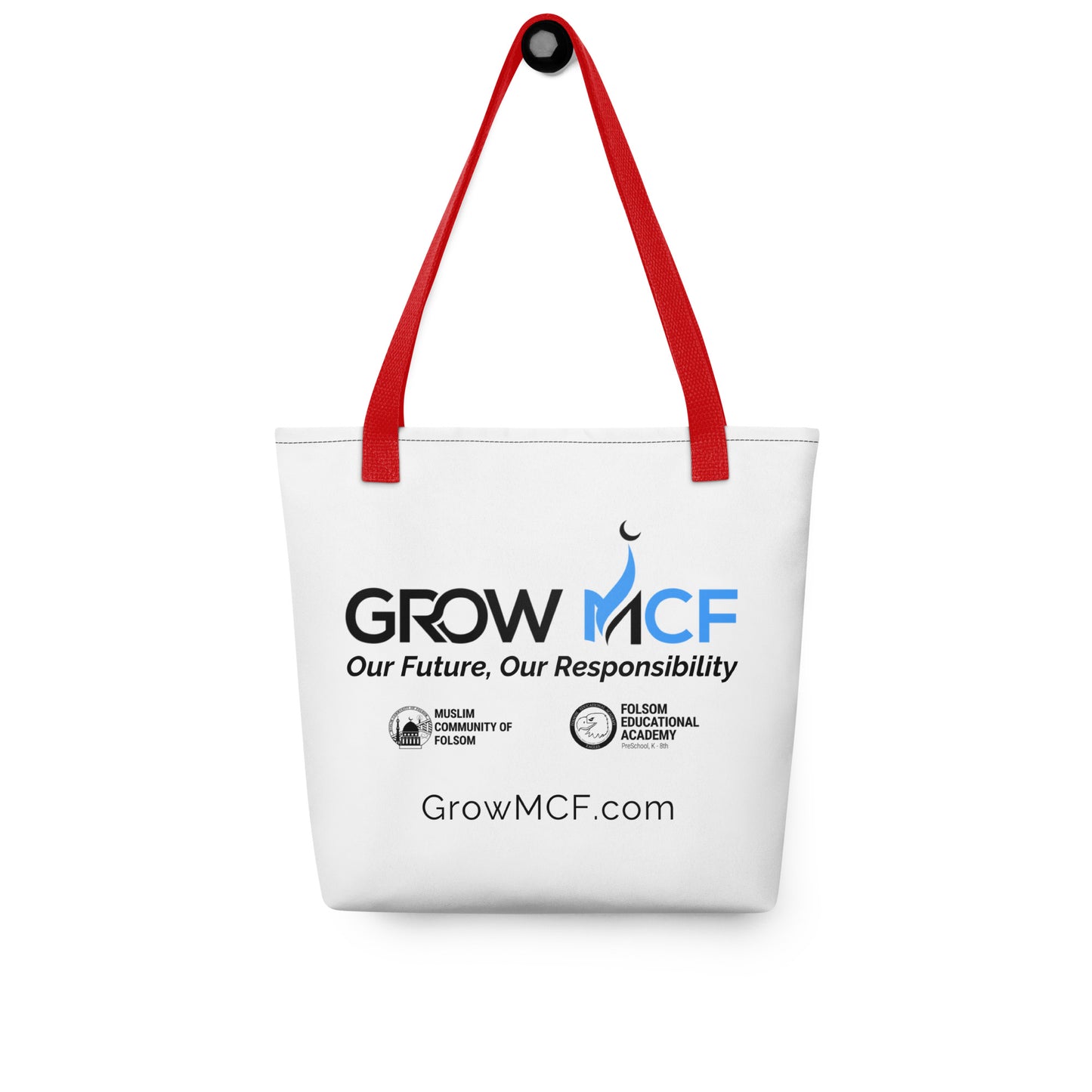 GrowMCF Tote Bag