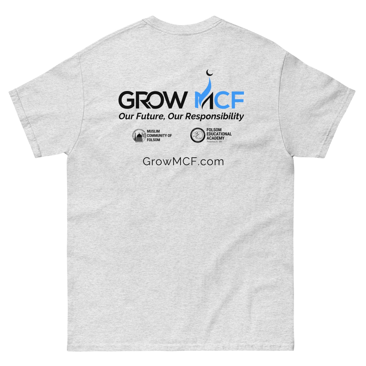 GrowMCF Black Logo T Shirt