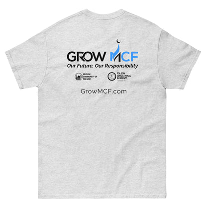 GrowMCF Black Logo T Shirt