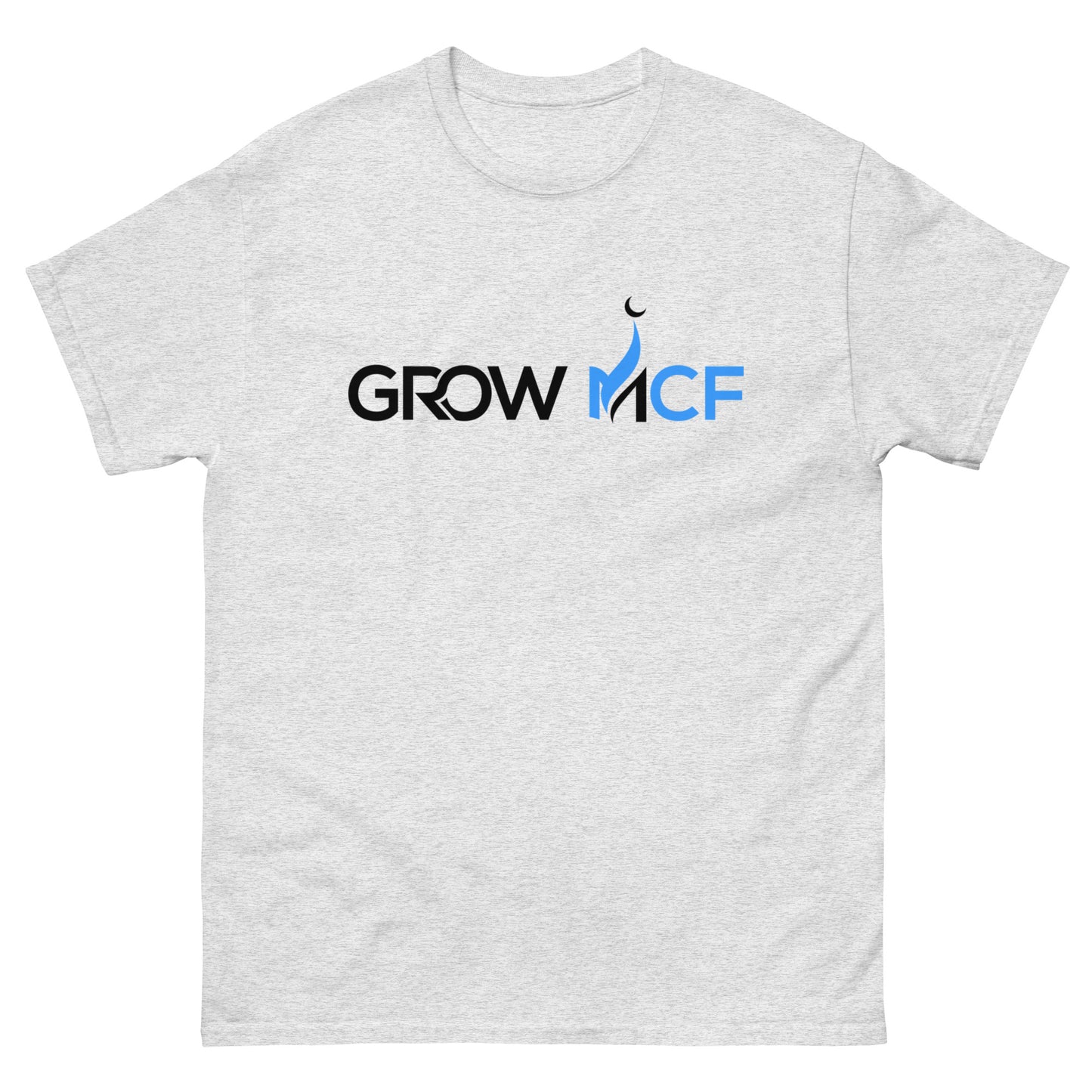 GrowMCF Black Logo T Shirt