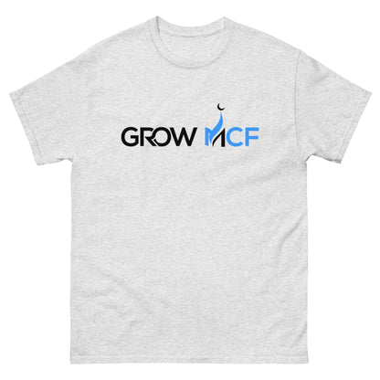 GrowMCF Black Logo T Shirt