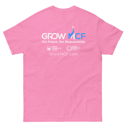 GrowMCF White Logo Adult