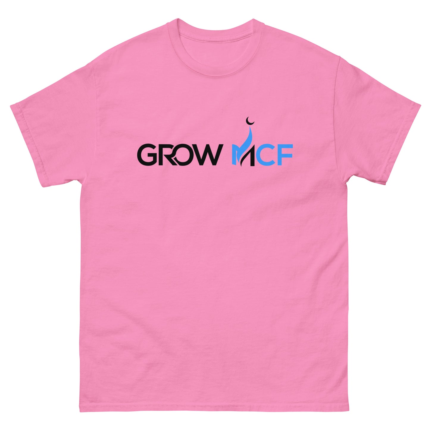 GrowMCF Black Logo T Shirt