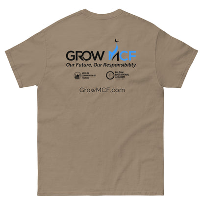 GrowMCF Black Logo T Shirt