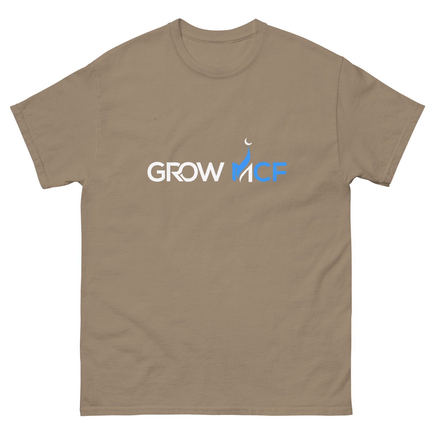 GrowMCF White Logo Adult