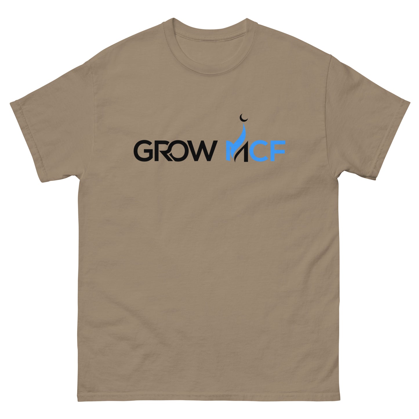 GrowMCF Black Logo T Shirt