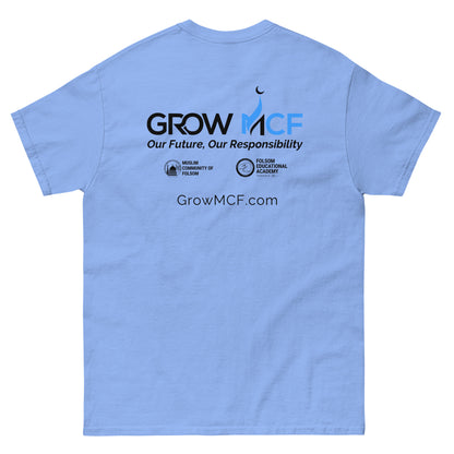 GrowMCF Black Logo T Shirt