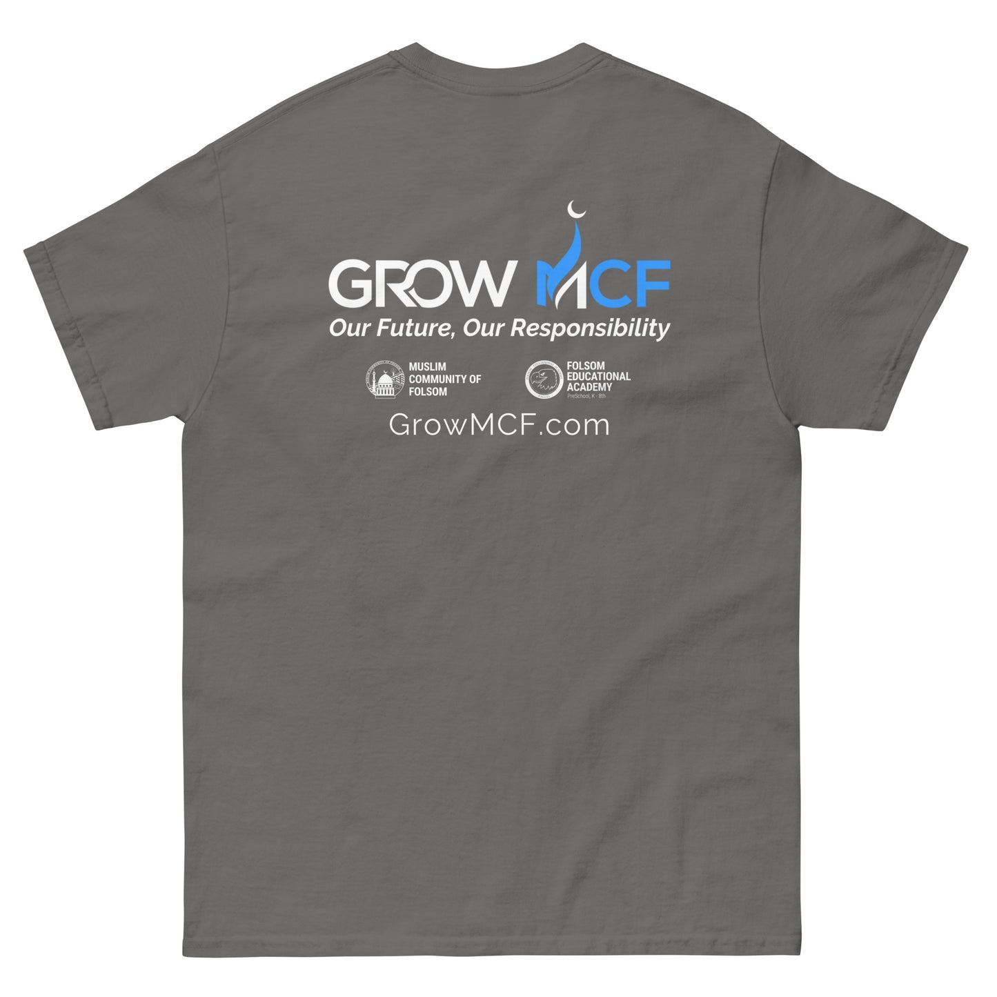 GrowMCF White Logo Adult