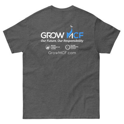 GrowMCF White Logo Adult