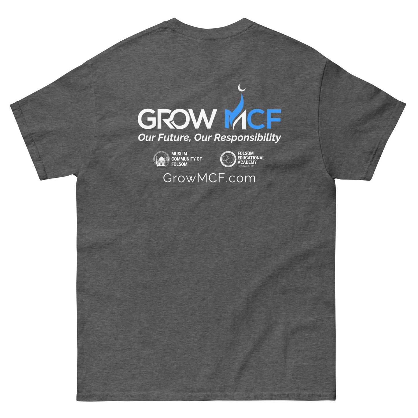 GrowMCF White Logo Adult