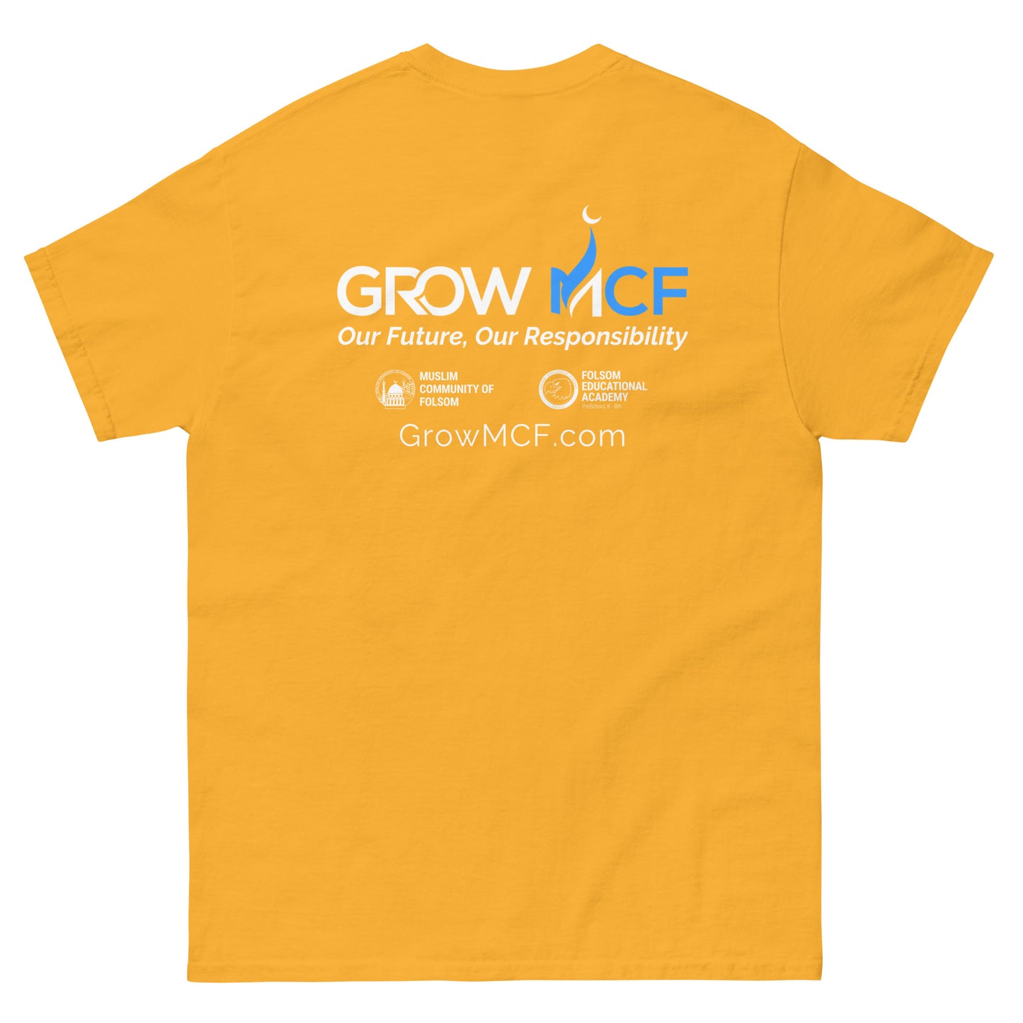 GrowMCF White Logo Adult