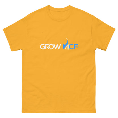 GrowMCF White Logo Adult