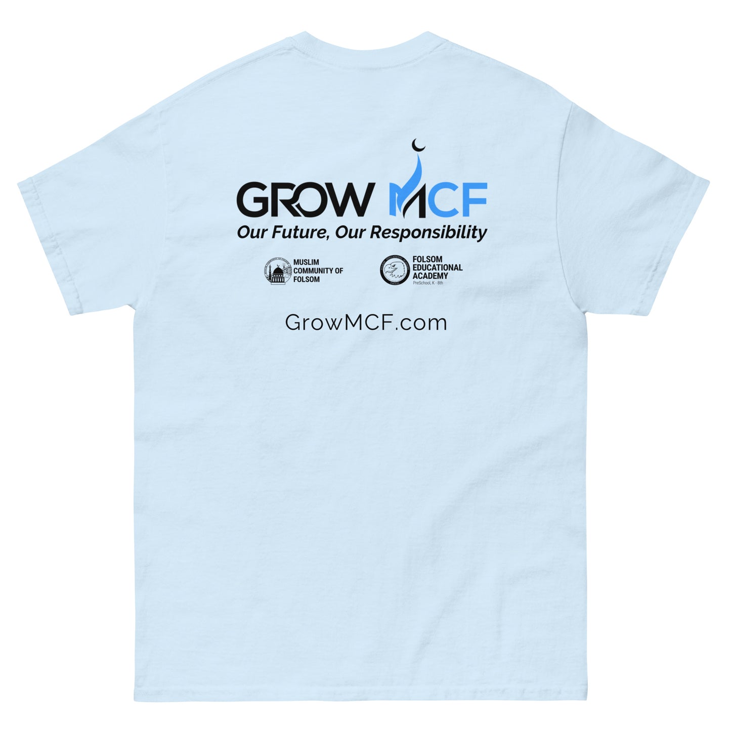 GrowMCF Black Logo T Shirt