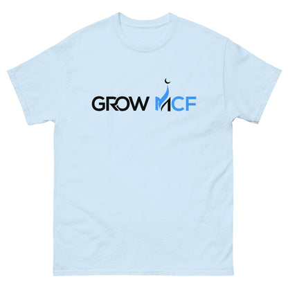 GrowMCF Black Logo T Shirt