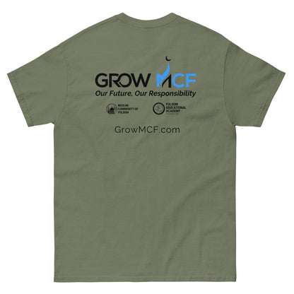 GrowMCF Black Logo T Shirt