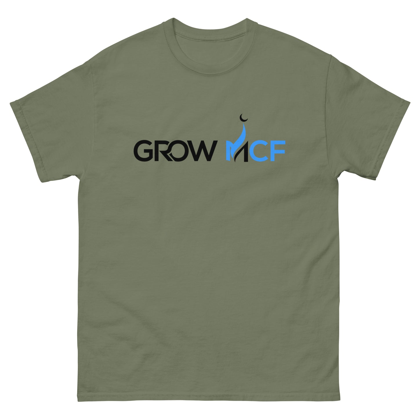 GrowMCF Black Logo T Shirt