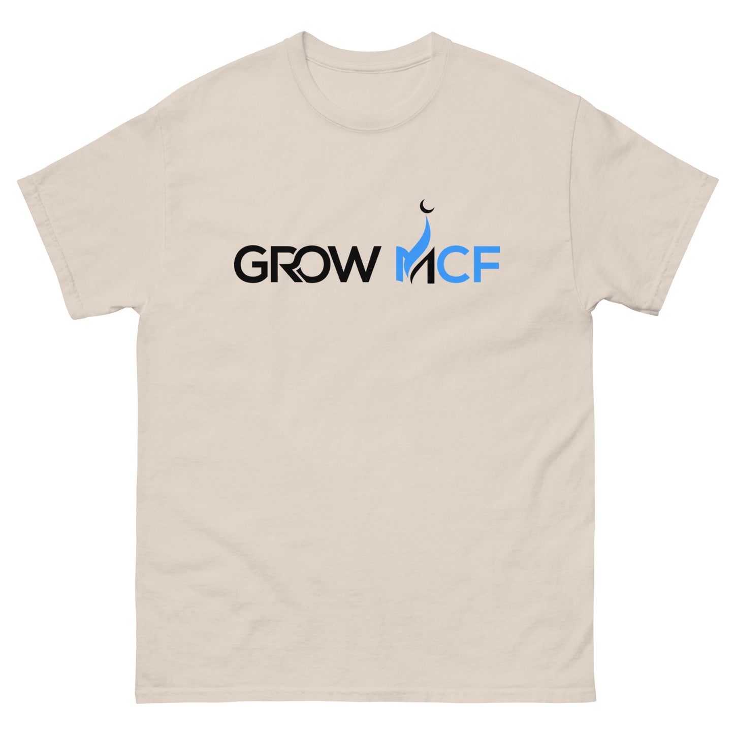 GrowMCF Black Logo T Shirt