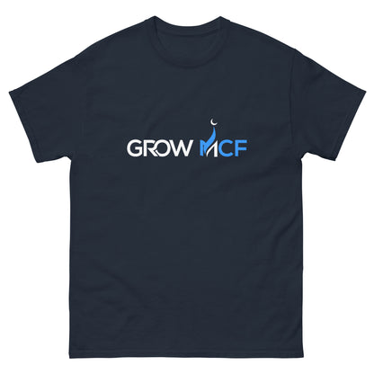 GrowMCF White Logo Adult