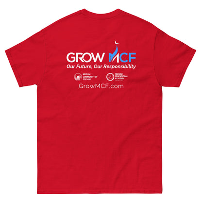 GrowMCF White Logo Adult