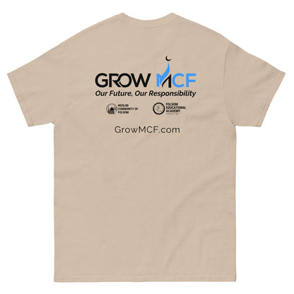 GrowMCF Black Logo T Shirt