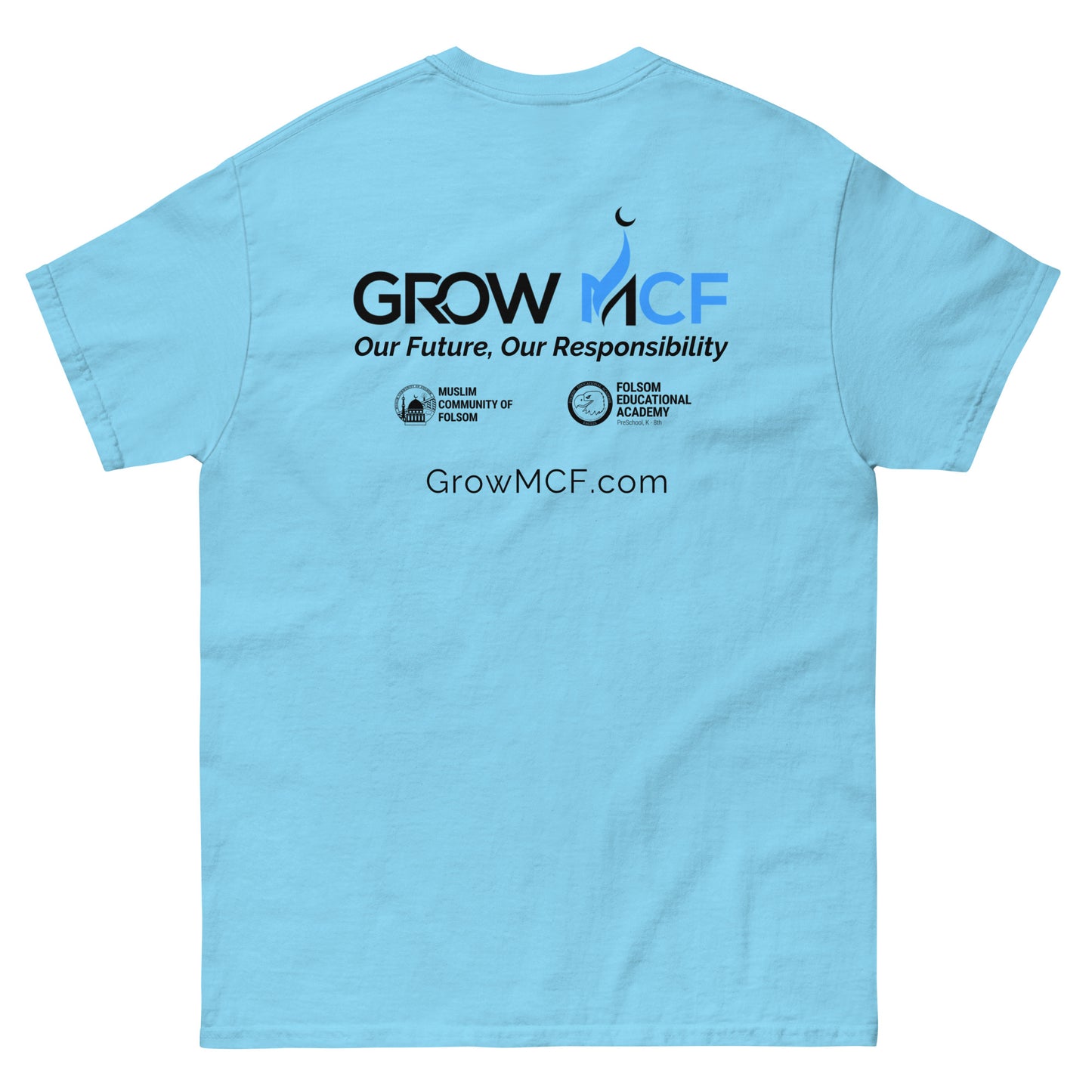 GrowMCF Black Logo T Shirt