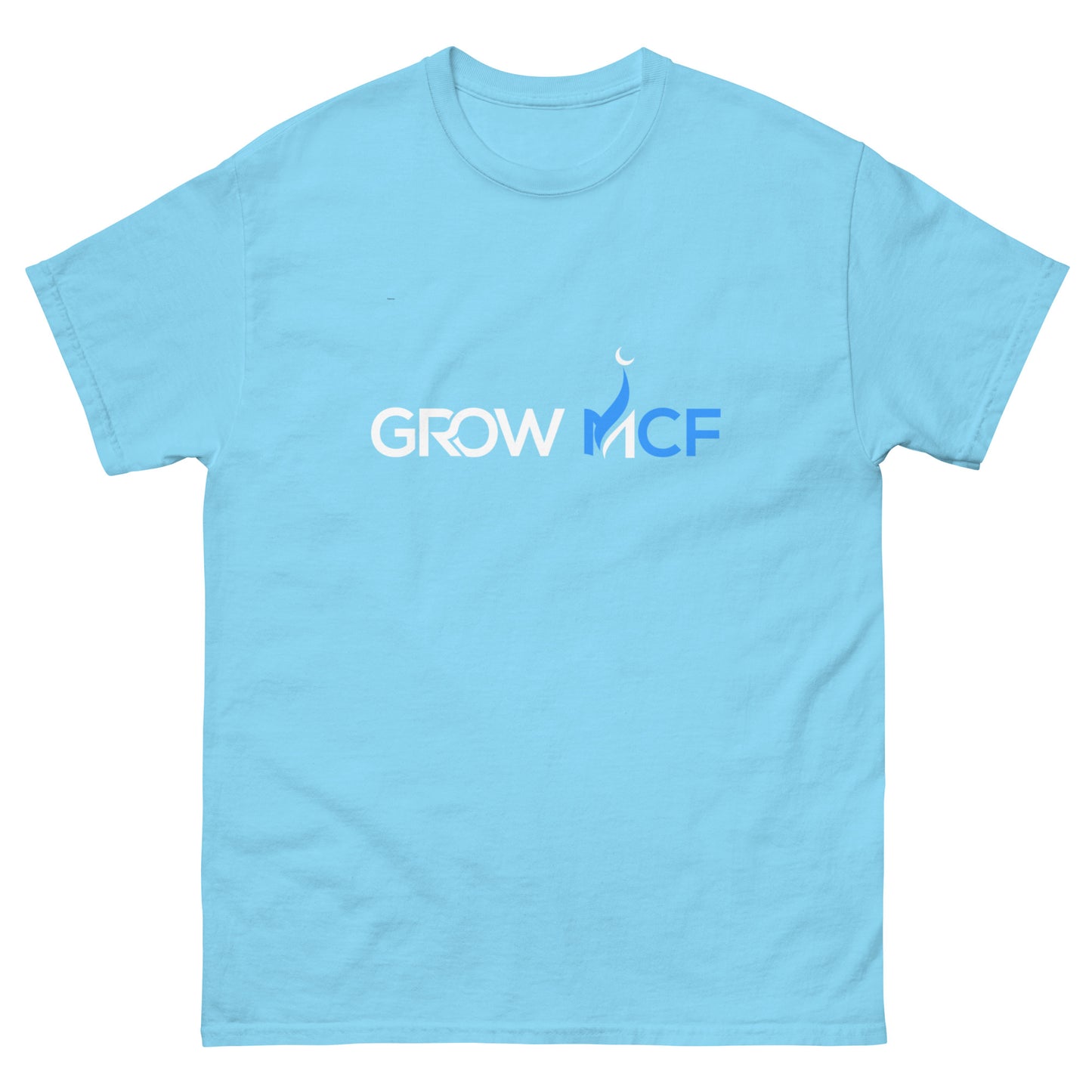 GrowMCF White Logo Adult