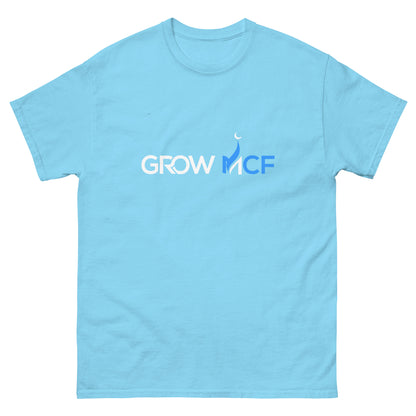 GrowMCF White Logo Adult