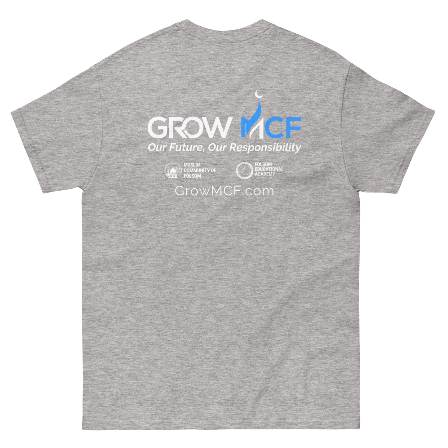 GrowMCF White Logo Adult