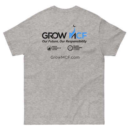 GrowMCF Black Logo T Shirt