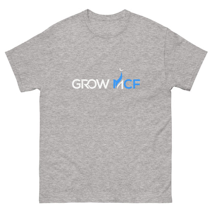 GrowMCF White Logo Adult