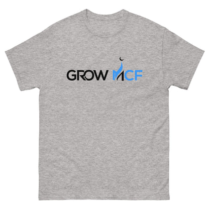 GrowMCF Black Logo T Shirt