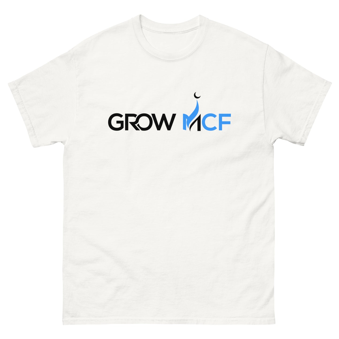 GrowMCF Black Logo T Shirt