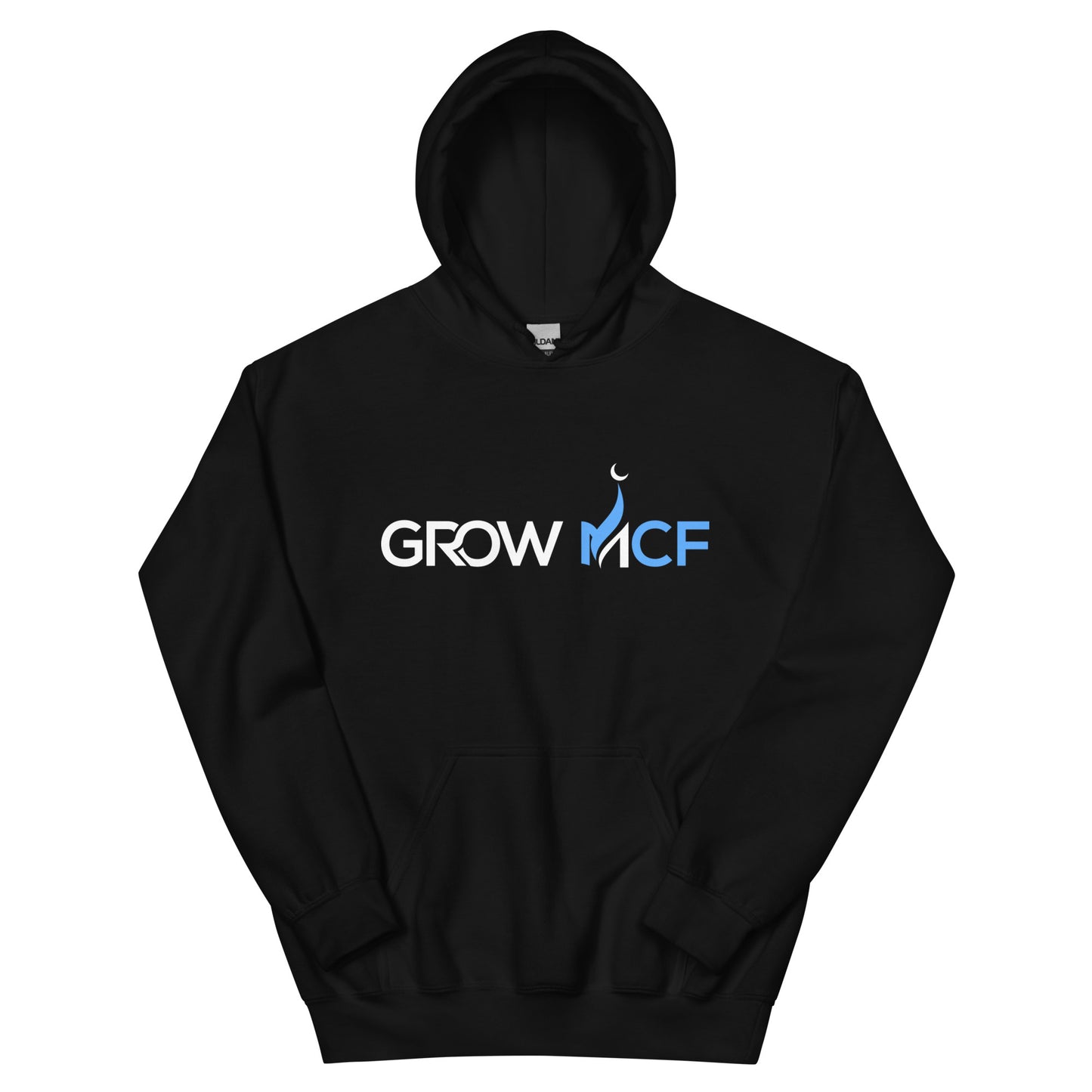 GrowMCF White Logo Hoodie