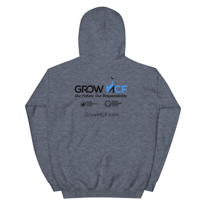 GrowMCF Black Logo Hoodie