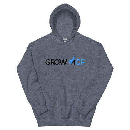 GrowMCF Black Logo Hoodie