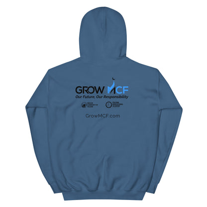 GrowMCF Black Logo Hoodie