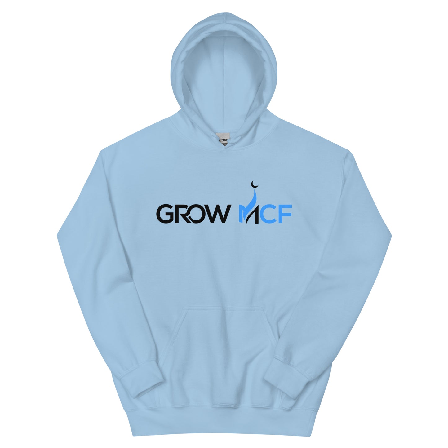 GrowMCF Black Logo Hoodie