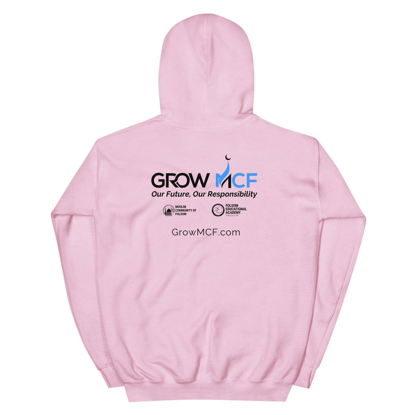 GrowMCF Black Logo Hoodie