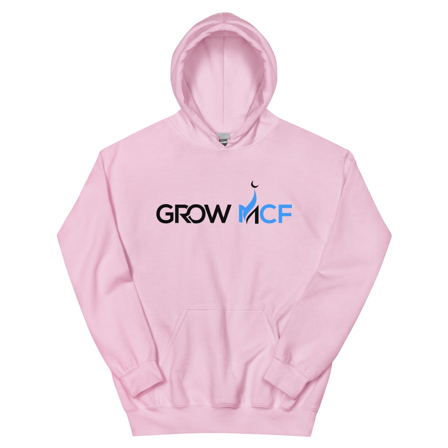 GrowMCF Black Logo Hoodie