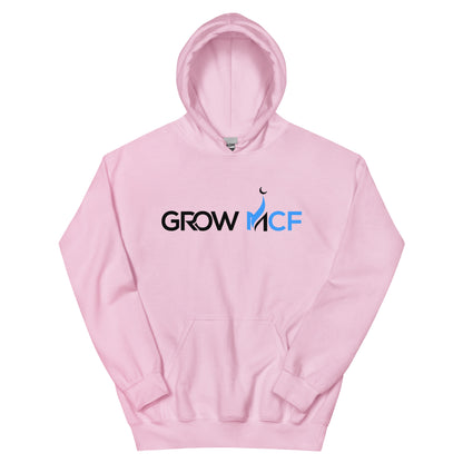 GrowMCF Black Logo Hoodie