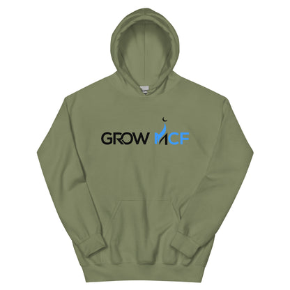 GrowMCF Black Logo Hoodie