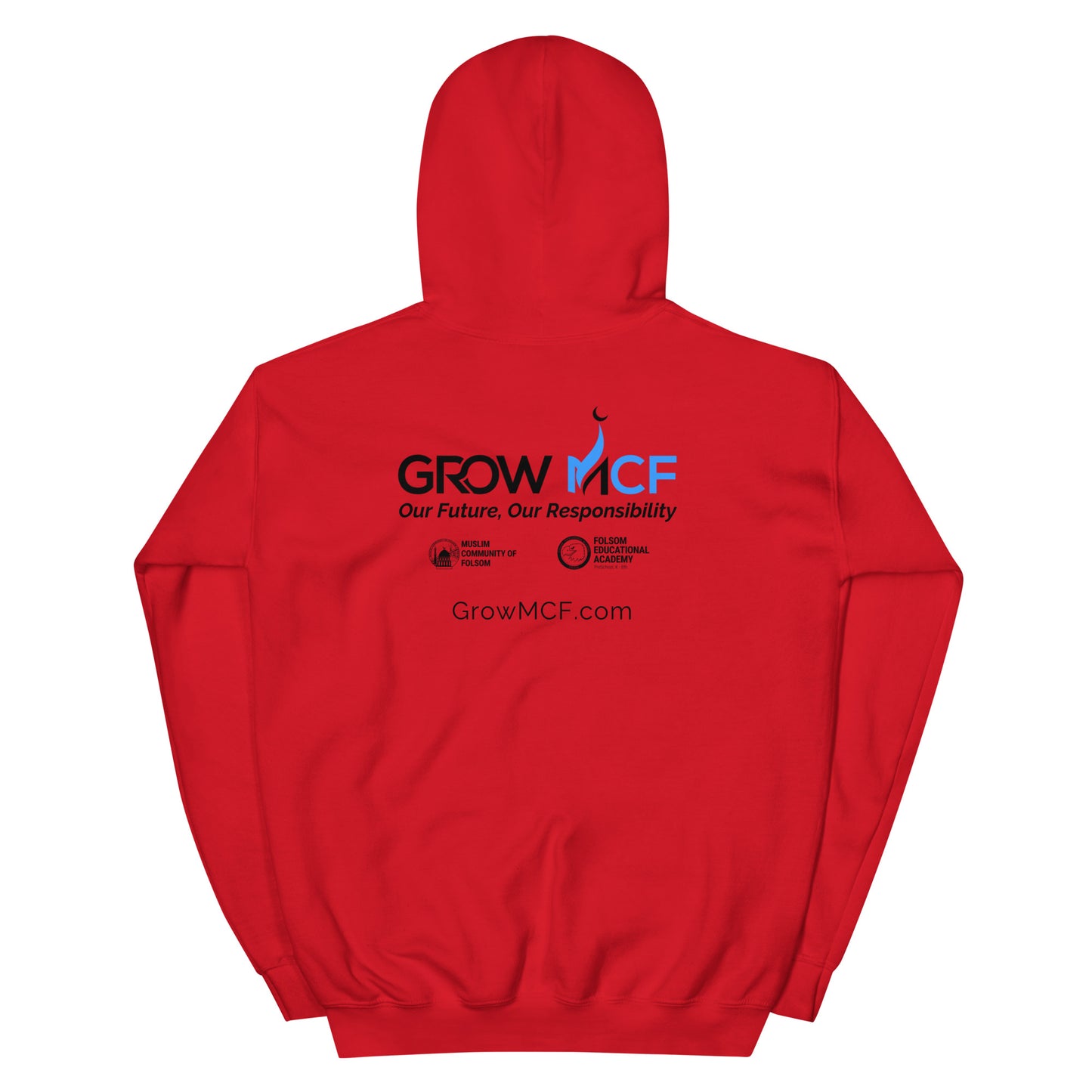 GrowMCF Black Logo Hoodie