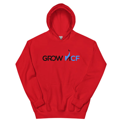 GrowMCF Black Logo Hoodie