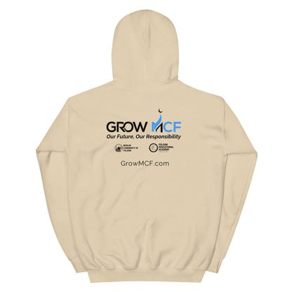 GrowMCF Black Logo Hoodie