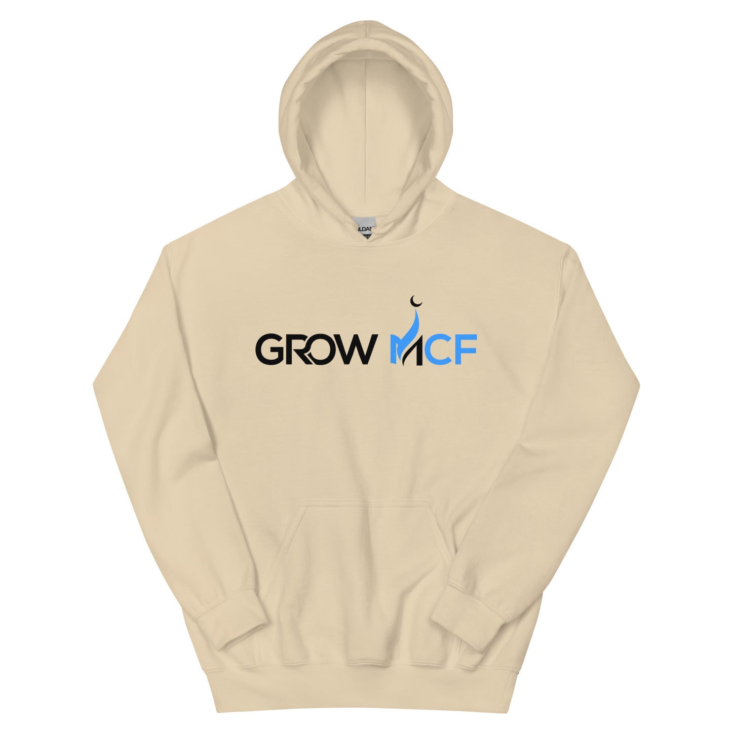 GrowMCF Black Logo Hoodie