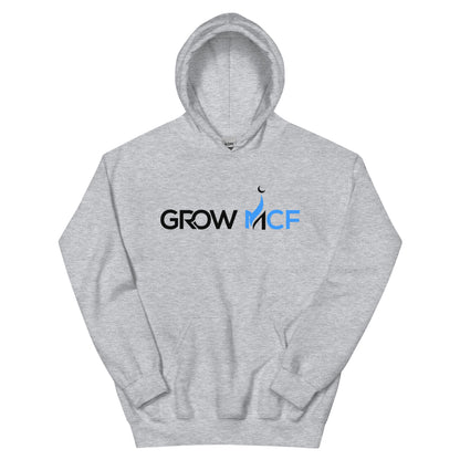 GrowMCF Black Logo Hoodie