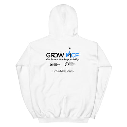 GrowMCF Black Logo Hoodie