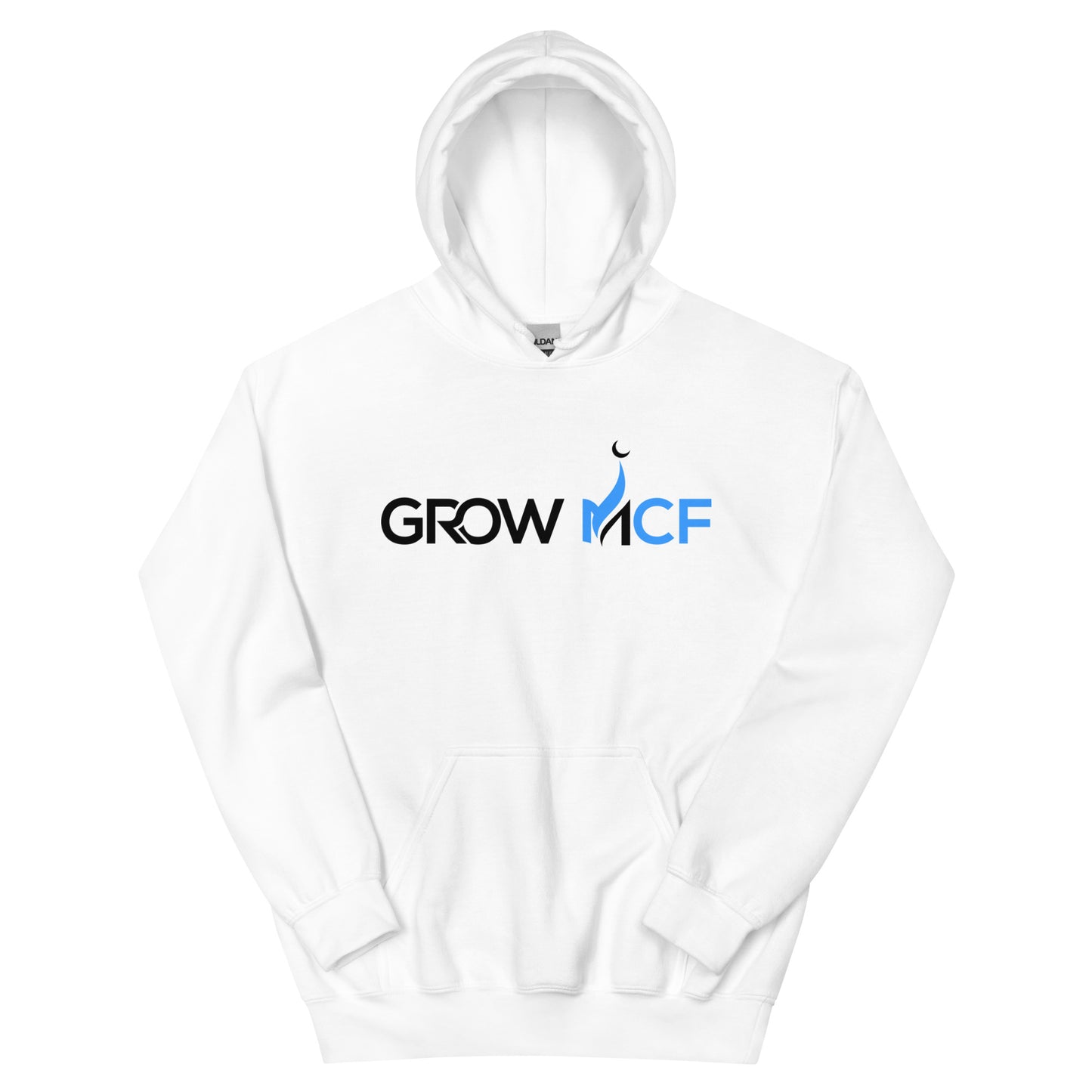 GrowMCF Black Logo Hoodie